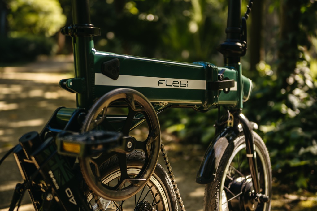 Flebi - Caravana y bicicleta