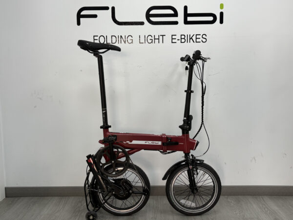 Flebi Supra 4.0 Lite Racing Red - Km 0 – Image 2