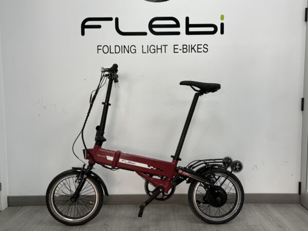 Flebi Supra 4.0 Lite Racing Red - Km 0