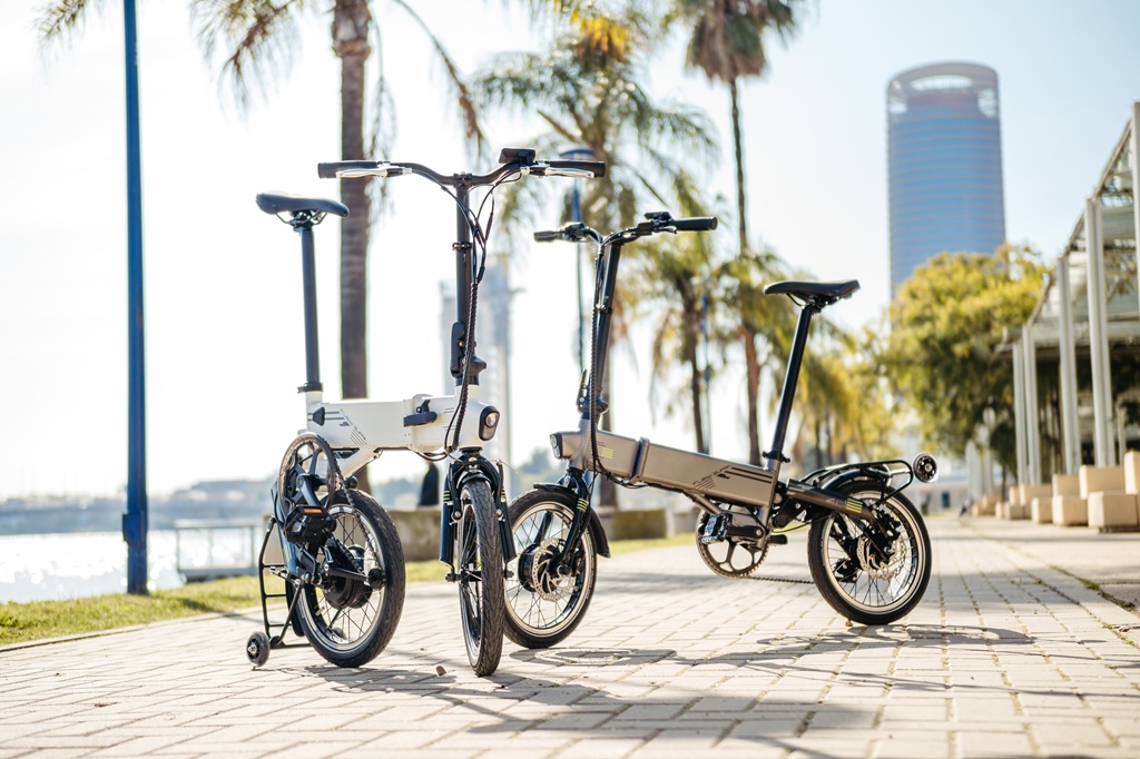Bicicletas eléctricas plegables verano