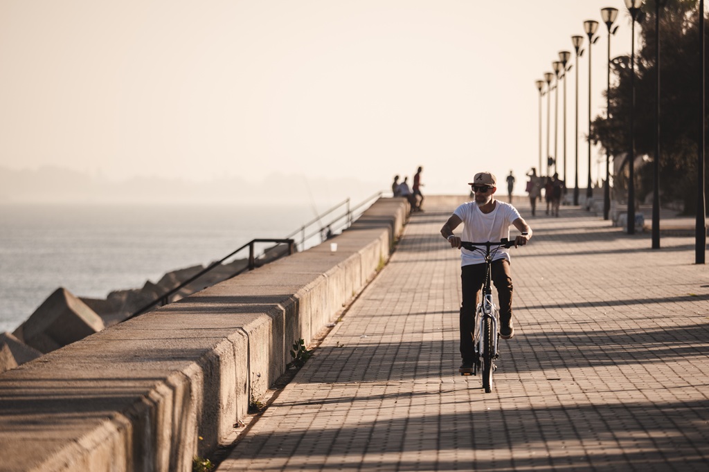 Bicis eléctricas plegables verano