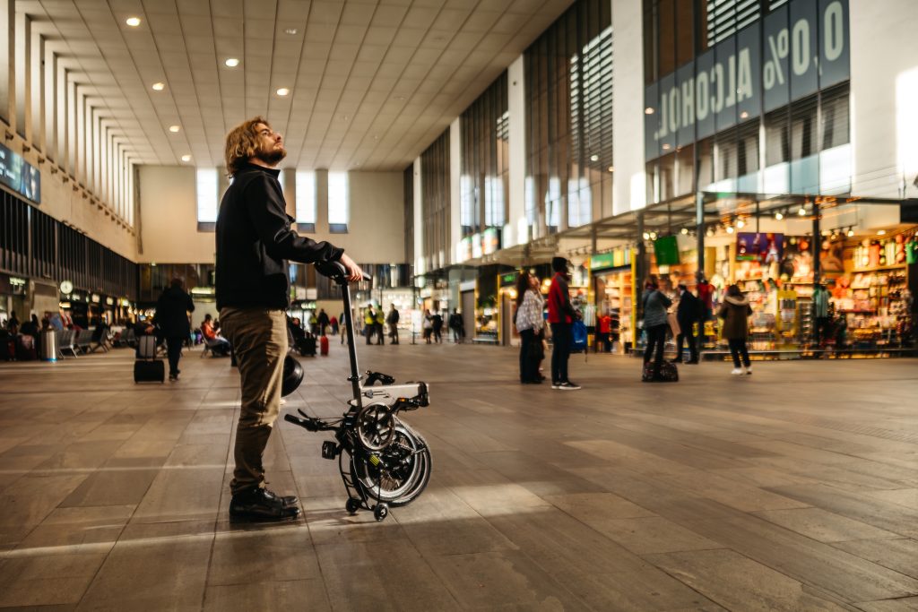 bici plegable ultraligera