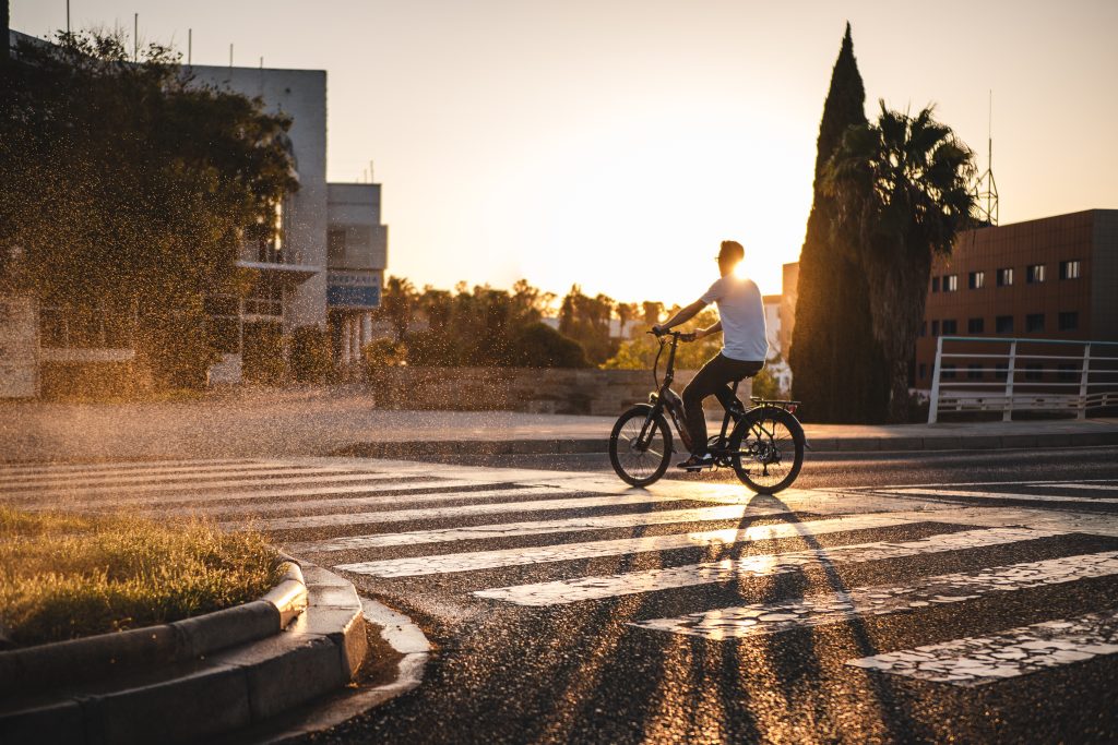 bicicleta eléctrica hoteles