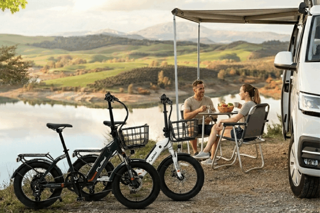 bicicleta de ruedas gordas
